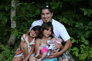 5th Aug 2012 - My brother and his three daughers