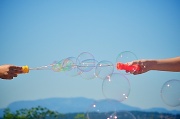 5th Aug 2012 - Bubble Wands 2