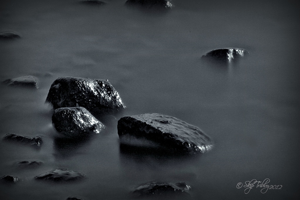 Stones Along The Shore by skipt07