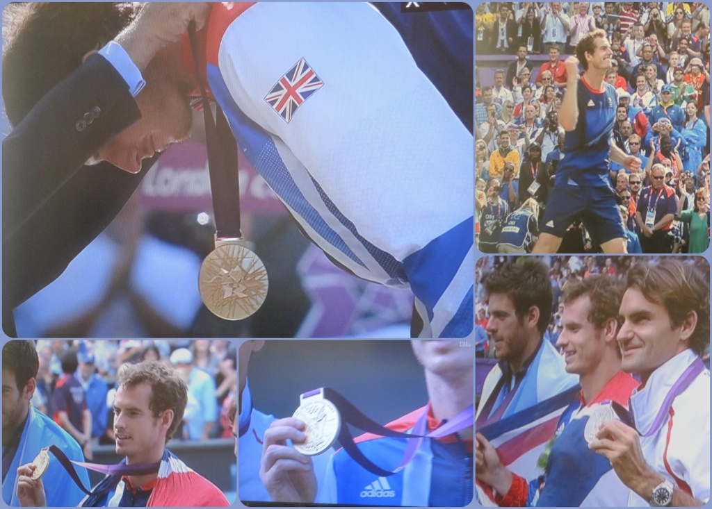 Andy's gold medal -  a fabulous achievement!! by quietpurplehaze