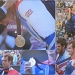 Andy's gold medal -  a fabulous achievement!! by quietpurplehaze