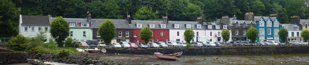Tobermory, Isle of Mull by sarah19