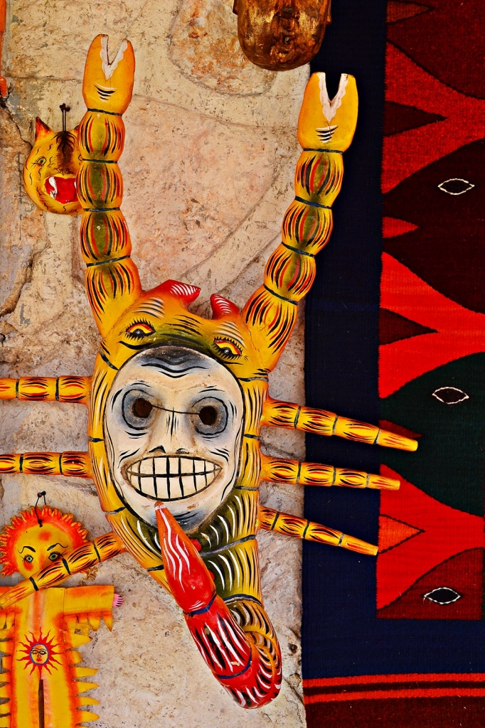 Mayan Street Art  by soboy5