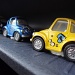 Toy cars: Beetles by darrenboyj