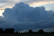 4th Aug 2012 - Foreboding sky