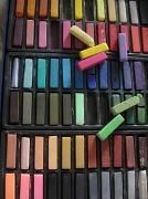 6th Aug 2012 - pastels workshop 1