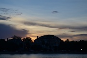 6th Aug 2012 - Sunset, Colonial Lake, Charleston, SC, 8/6/12