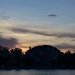 Sunset, Colonial Lake, Charleston, SC, 8/6/12 by congaree