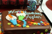 6th Aug 2012 - Happy 3rd Birthday, Ayden.