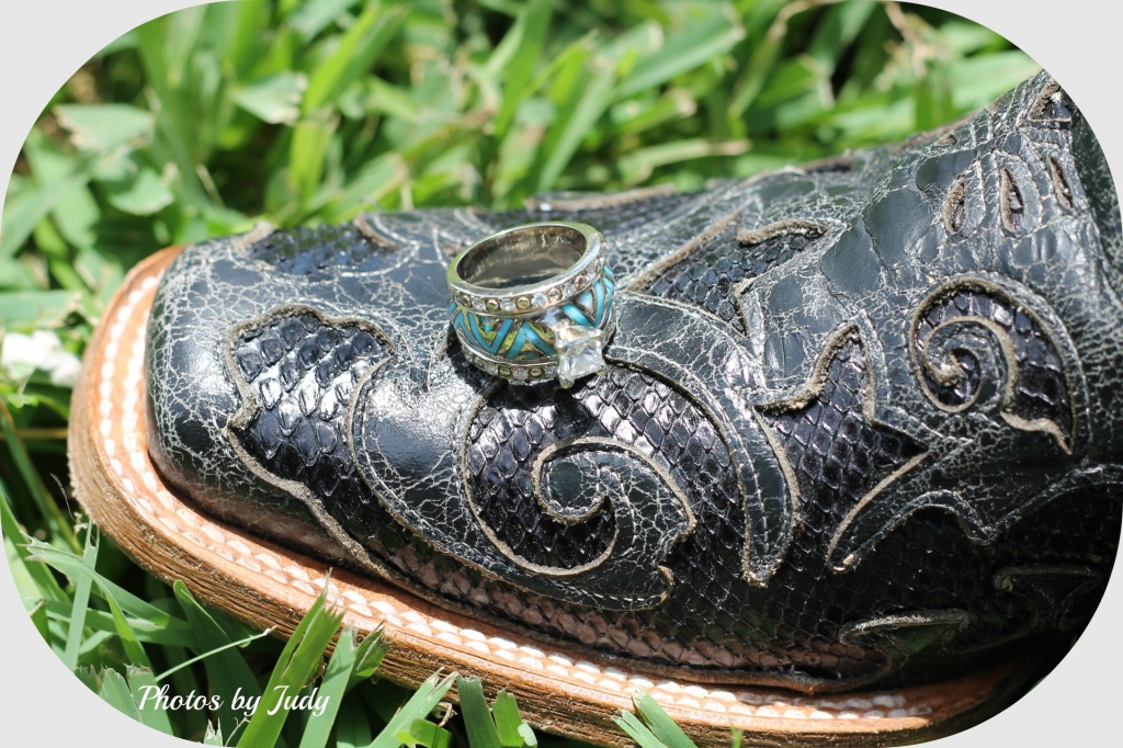 Ring on Boot by judyc57