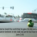 Rastafarian Duckie Loves Jesus Even When There's Traffic by kerristephens