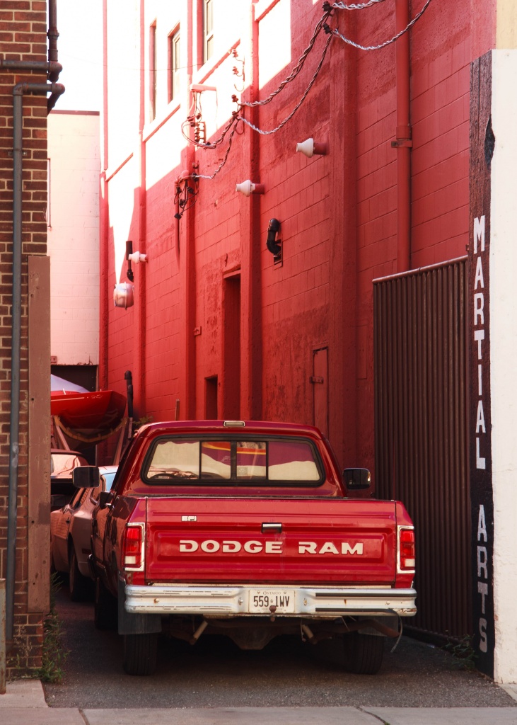 Martial Arts Dodge Ram - RED by northy