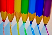 8th Aug 2012 - pencil rainbow 2