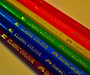 7th Aug 2012 - pencil rainbow