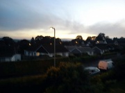 8th Aug 2012 - Darkness falling over Cornwall  