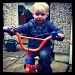 Tobyn's first bike by emma1231