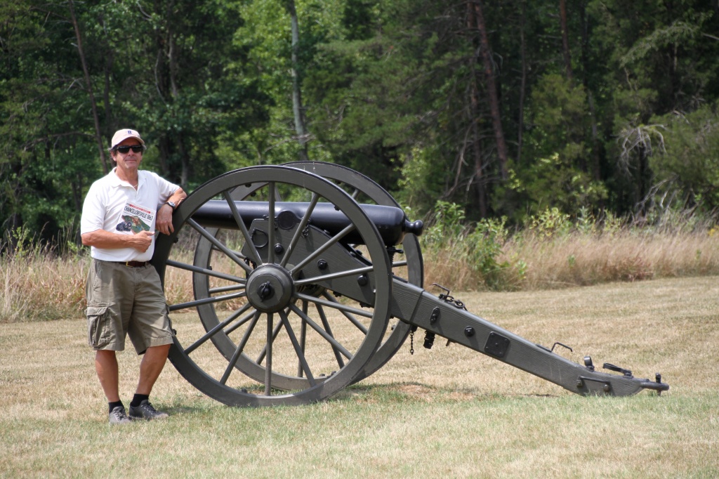 Chancellorsville 1863 Civil War Battlefield by whiteswan