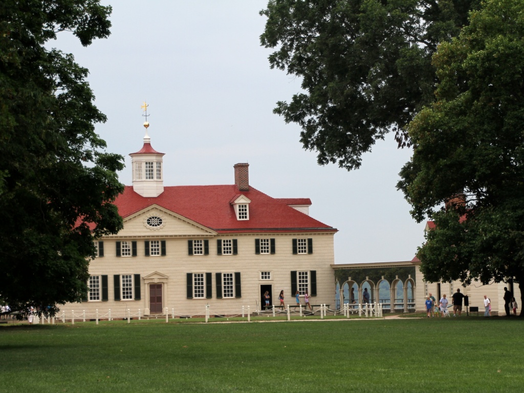 George Washington's Home - Mt Vernon by whiteswan