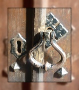 7th Aug 2012 - the old door handle...............