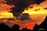 8th Aug 2012 - Thunderstorm Sunset