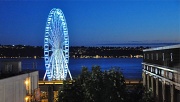 8th Aug 2012 - Seattle Wheel At Twilight