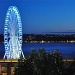 Seattle Wheel At Twilight by mamabec