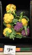 14th Jul 2012 - Coloured Cauliflower.