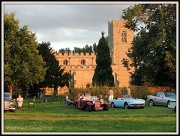 9th Aug 2012 - Church & classic cars on show