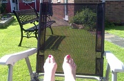 9th Aug 2012 - Summer toes
