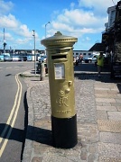 9th Aug 2012 - The most southern golden post box 