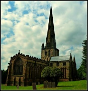 10th Aug 2012 - Ashbourne Church