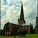 Ashbourne Church by tonygig