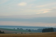 9th Aug 2012 - Picardy, 6.38am after the harvest