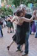 9th Aug 2012 - Watched The Band Tangabrazo Play Tango Music For The Freeway Park Dancing til Dusk Tango Night