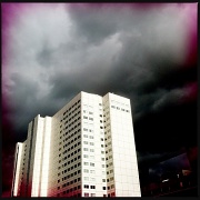 9th Aug 2012 - Dramatic summer day