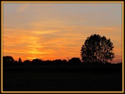 10th Aug 2012 - Last night's sunset