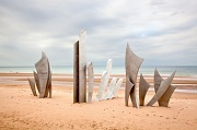 7th Aug 2012 - Commemorative Sculpture - Normandy, France