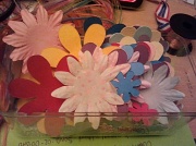 4th Aug 2012 - Paper Flowers