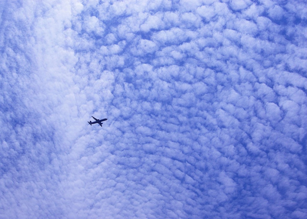 (Day 178) - Among Scattered Clouds by cjphoto