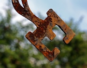 10th Aug 2012 - done before on my 365 - Rusty weather vane