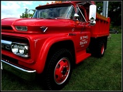 11th Aug 2012 - red truck