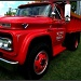 red truck by summerfield