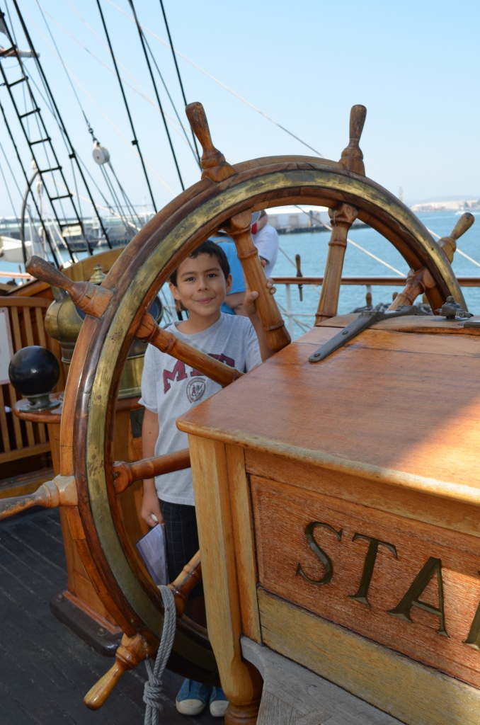Josh on Star of India by mariaostrowski