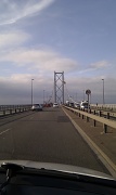 11th Aug 2012 - Forth road bridge
