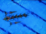 12th Aug 2012 - synchronised swimming