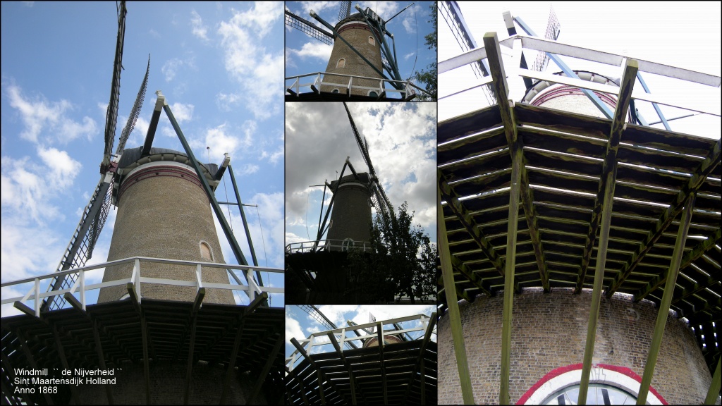  Windmill of Sint Maartensdijk by pyrrhula