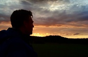 10th Aug 2012 - Sunset on the Field