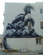 12th Aug 2012 - Street Mural by ROA