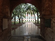 11th Aug 2012 - The Cistern and Administration Building, College of Charleston, Charleston, SC, viewed from George Street after a rain shower.