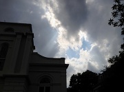 12th Aug 2012 - Sunrays along Glebe Street on the campus of the College of Charleston, 8/12/12